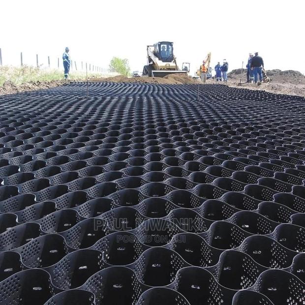 3D HDPE Geoweb Geocells for Erosion Control Slope Protection