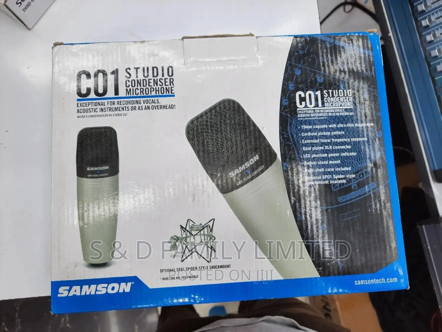 Samson C01 Condenser Microphone