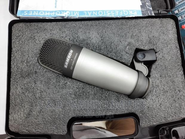 Samson C01 Condenser Microphone - thumbnail 3