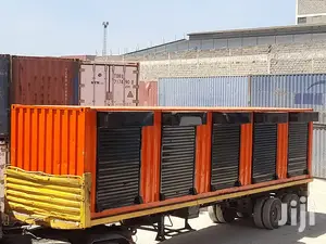 Container Business Stalls