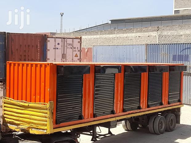 Container Business Stalls - main view