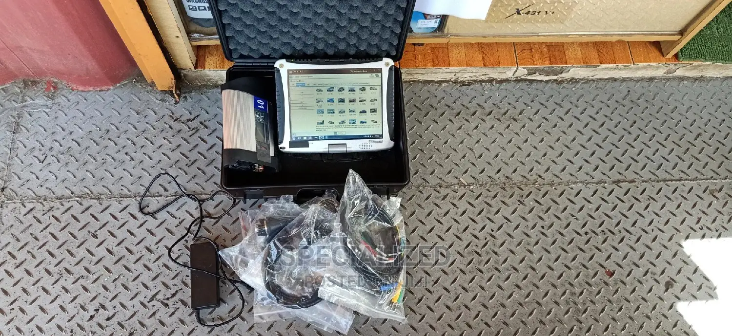 Mercedes-Benz Star C4 Doip Diagnosis Machine Brand New