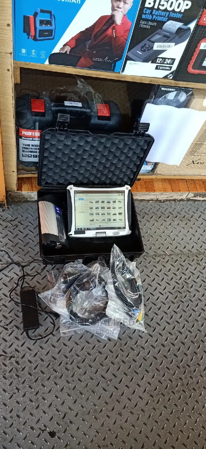 Mercedes-Benz Star C4 Doip Diagnosis Machine Brand New