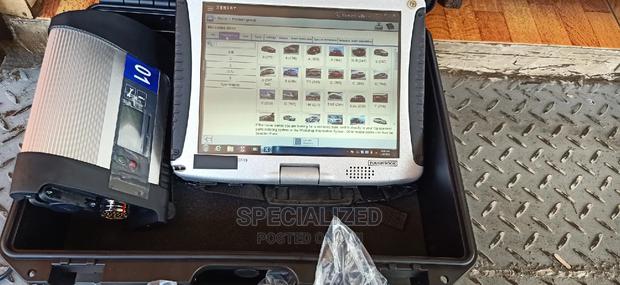 Mercedes-Benz Star C4 Doip Diagnosis Machine Brand New - thumbnail 6