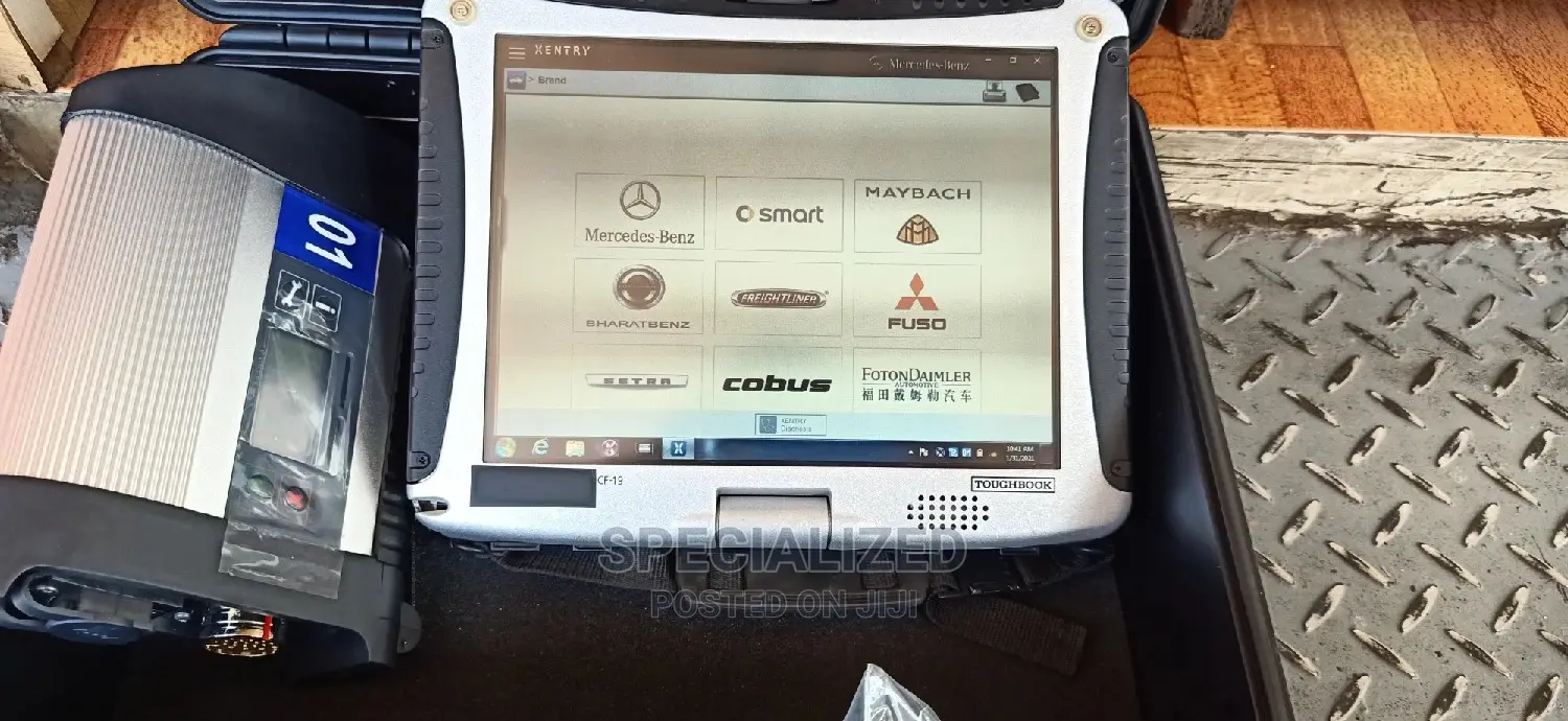 Mercedes-Benz Star C4 Doip Diagnosis Machine Brand New