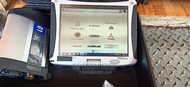 Mercedes-Benz Star C4 Doip Diagnosis Machine Brand New - thumbnail 7
