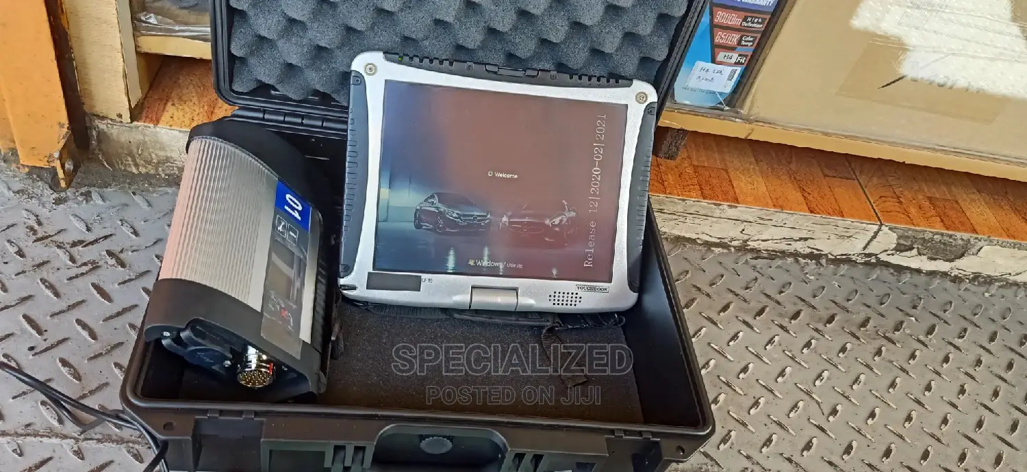 Mercedes-Benz Star C4 Doip Diagnosis Machine Brand New
