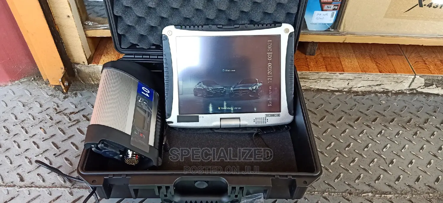 Mercedes-Benz Star C4 Doip Diagnosis Machine Brand New