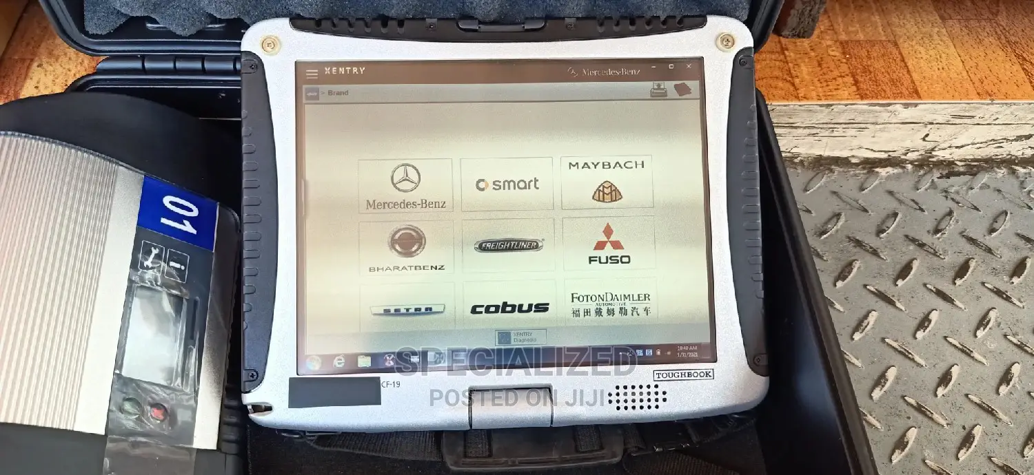 Mercedes-Benz Star C4 Doip Diagnosis Machine Brand New
