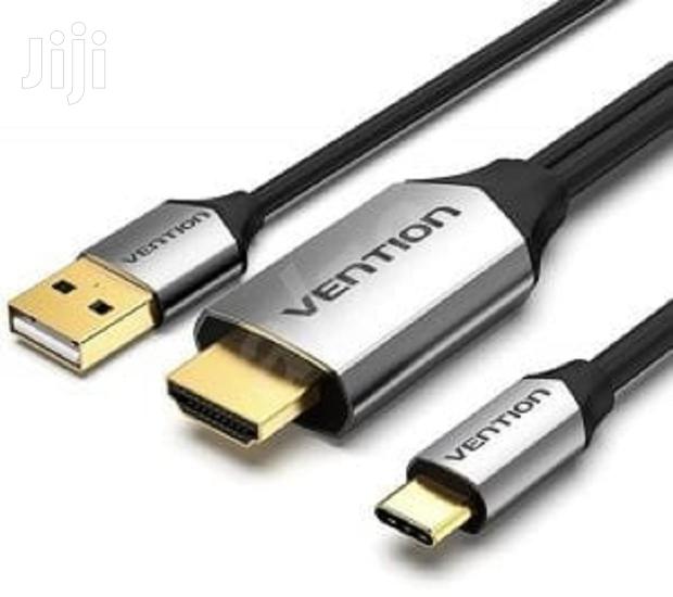 Vention Type-C to HDMI With USB Power