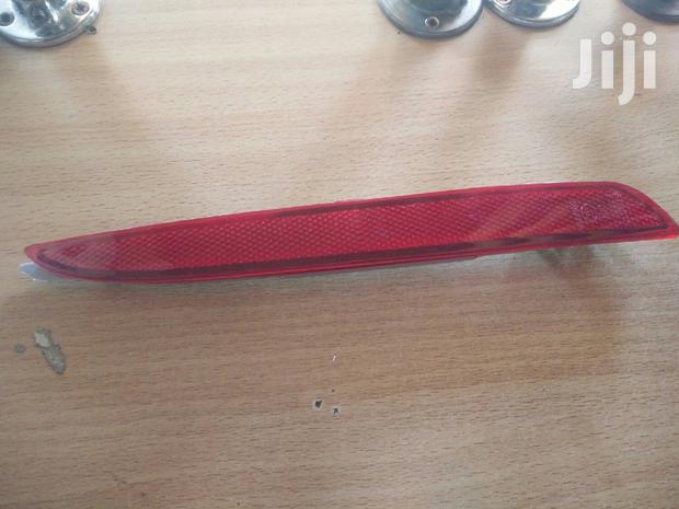 Mazda,Axela Hatchback Rear Bumper Reflector