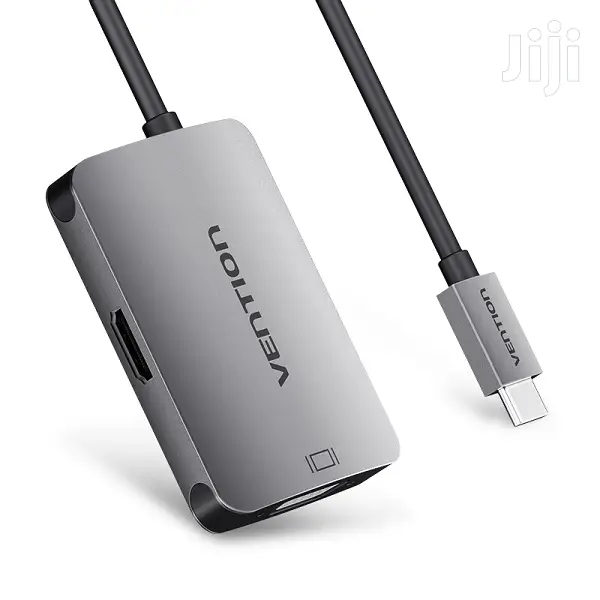 Vention Type C to HDMI 4K VGA Converter