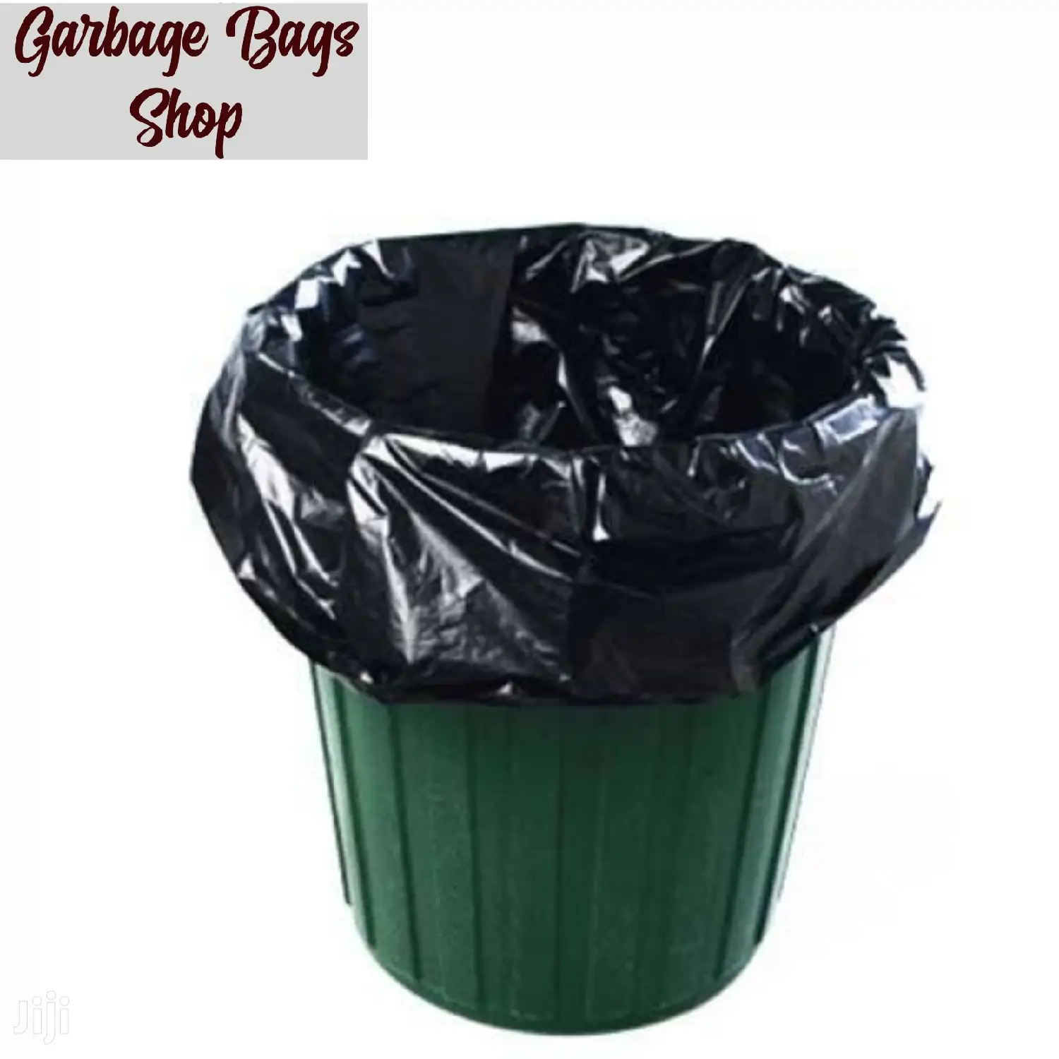 50 Pack 24" X 36" Garbage Bin Liners/Trash/Refuse Bags