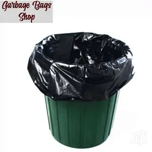 50 Pack 24" X 36" Garbage Bin Liners/Trash/Refuse Bags