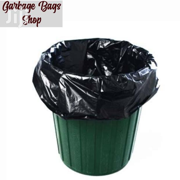 50 Pack 24" X 36" Garbage Bin Liners/Trash/Refuse Bags - main view