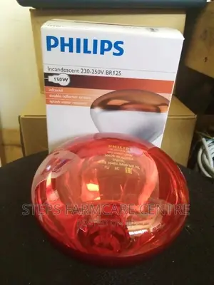 Philip's 150-Watts Infrared Bulbs .