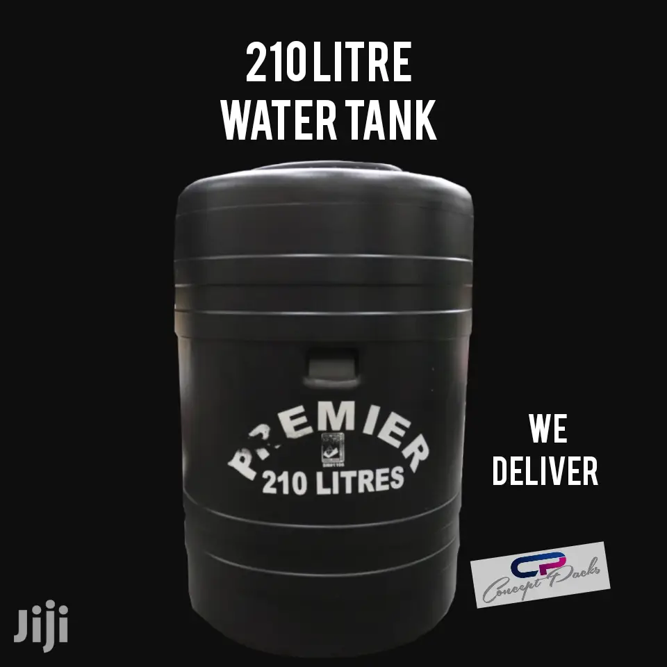 210 Ltr Premier Plastic Water Tank