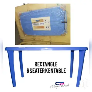 Kenpoly 6 Seater Rectangle Table