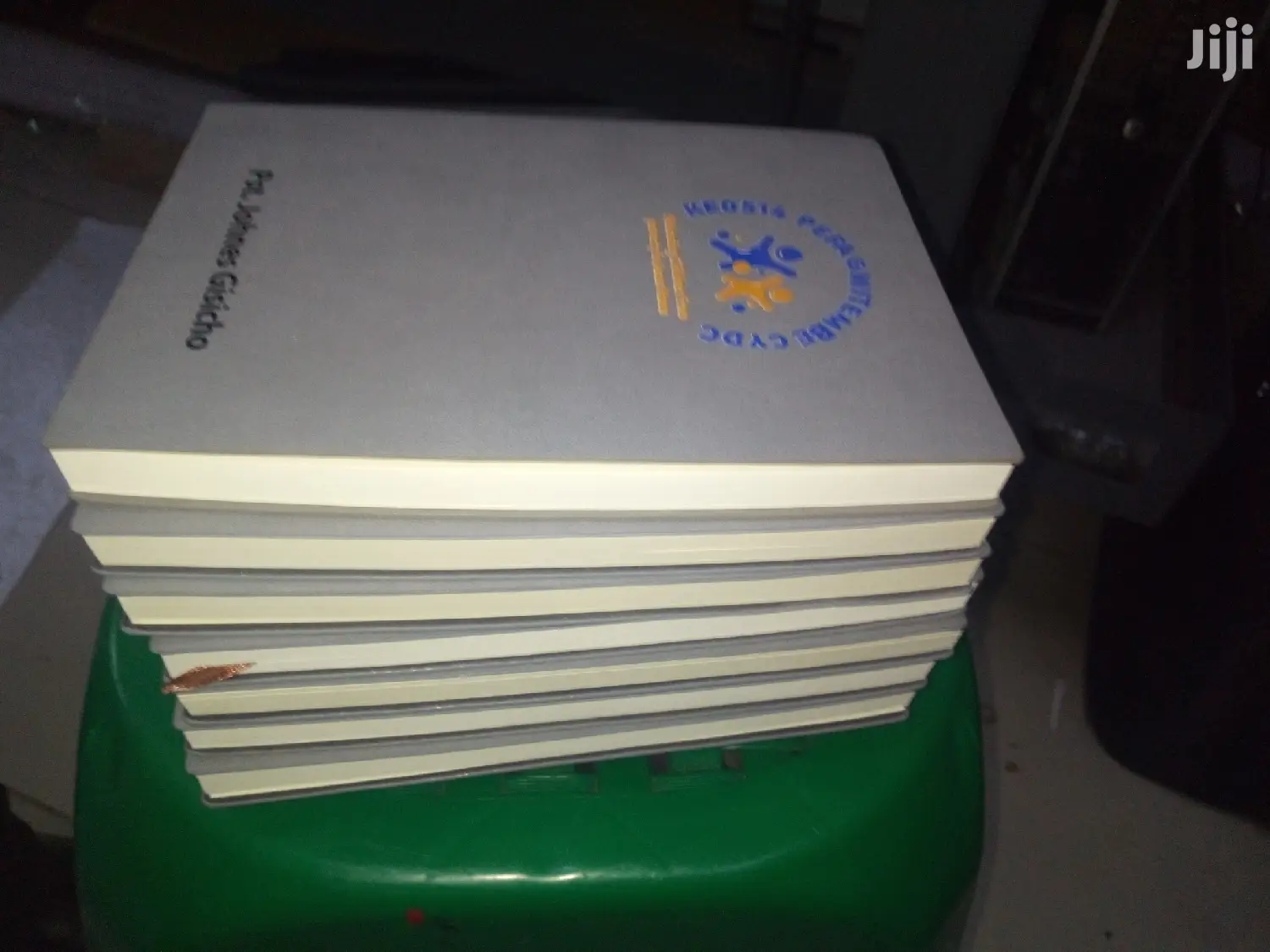 UV Branded Notebooks