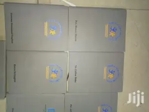 UV Branded Notebooks