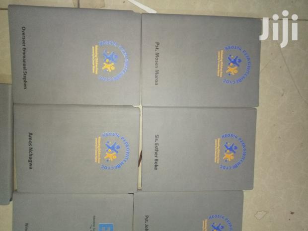 UV Branded Notebooks - thumbnail 4