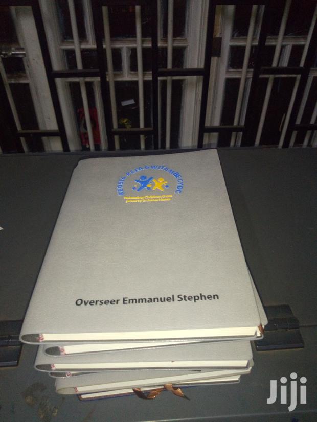 UV Branded Notebooks