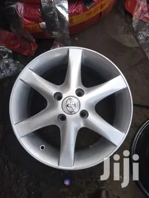 Alloy Rims Set Size 14 Inch,Tires Also Available in Stock