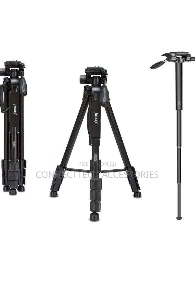 Jmary Kp2264 Professional Upto 6ft Tripod/Monopod Stand