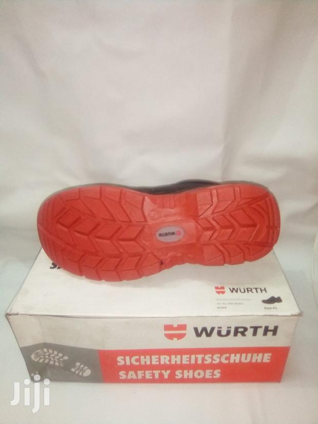 Wurth Safety Work Shoes - main view