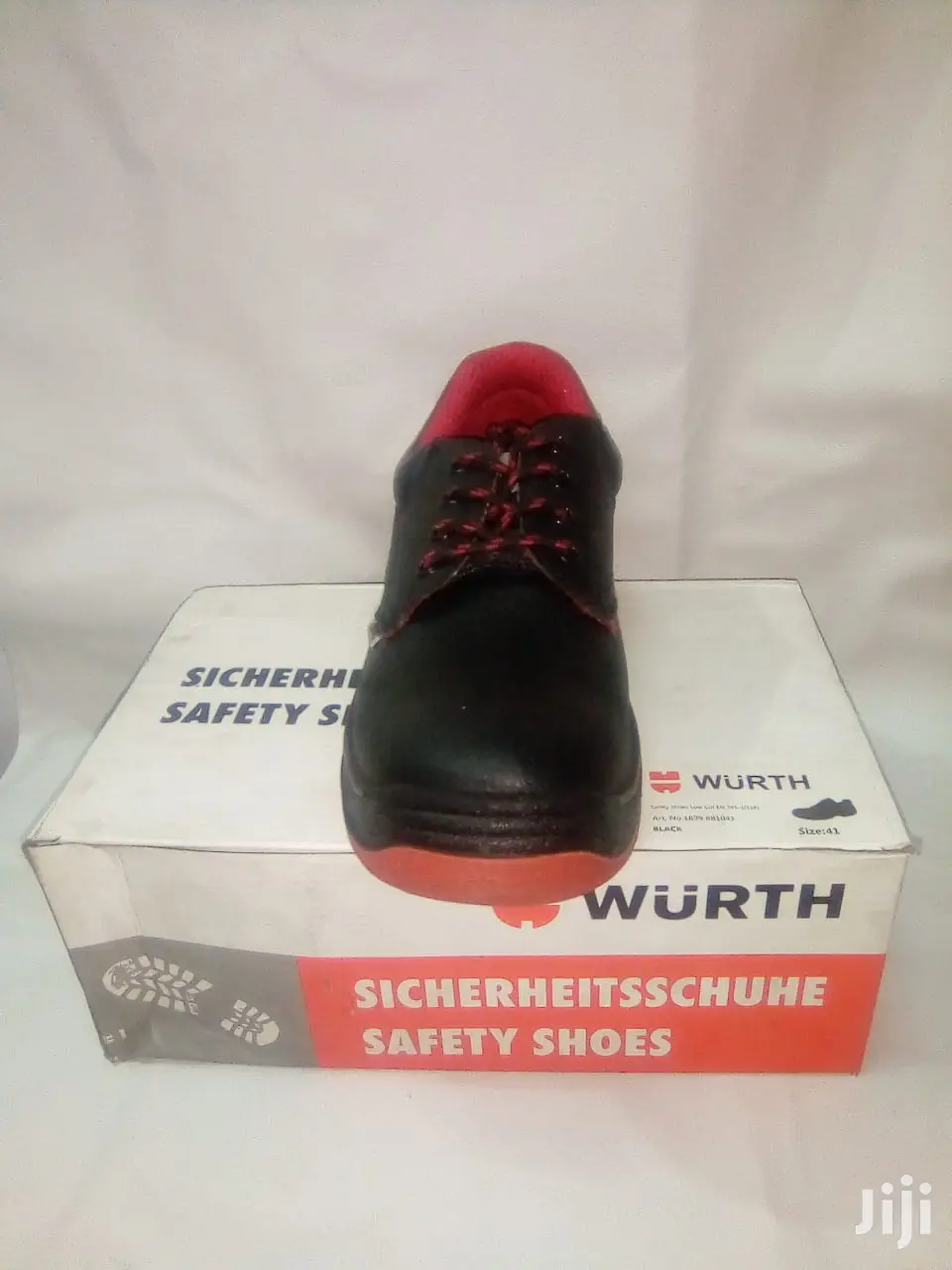 Wurth Safety Work Shoes