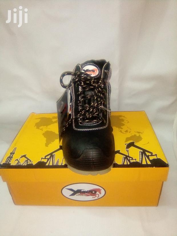 Yamato Safety Work Boots - main view