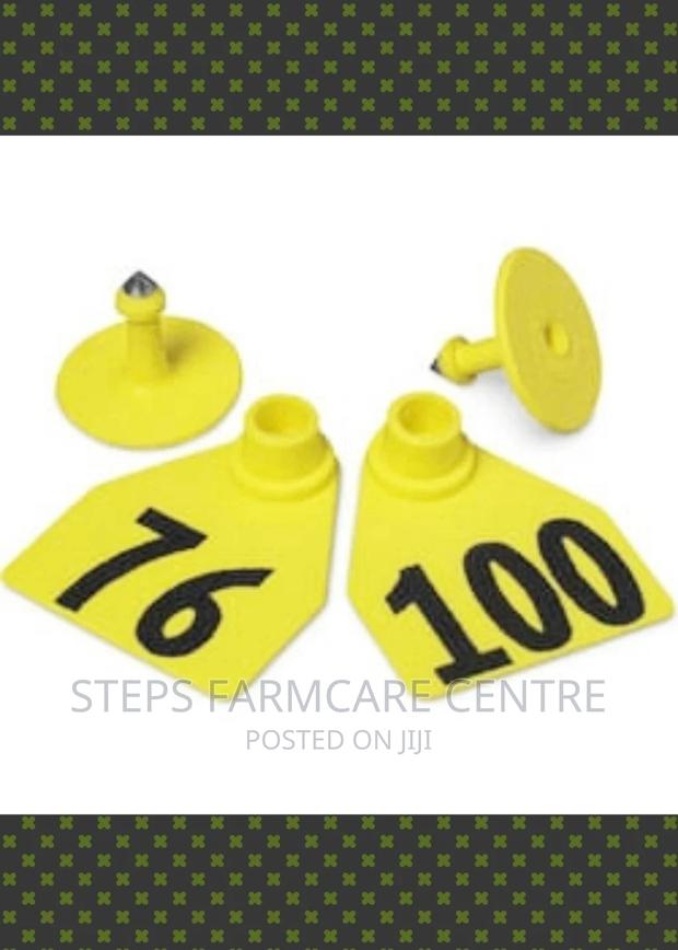 Cow Ear Tags . - main view