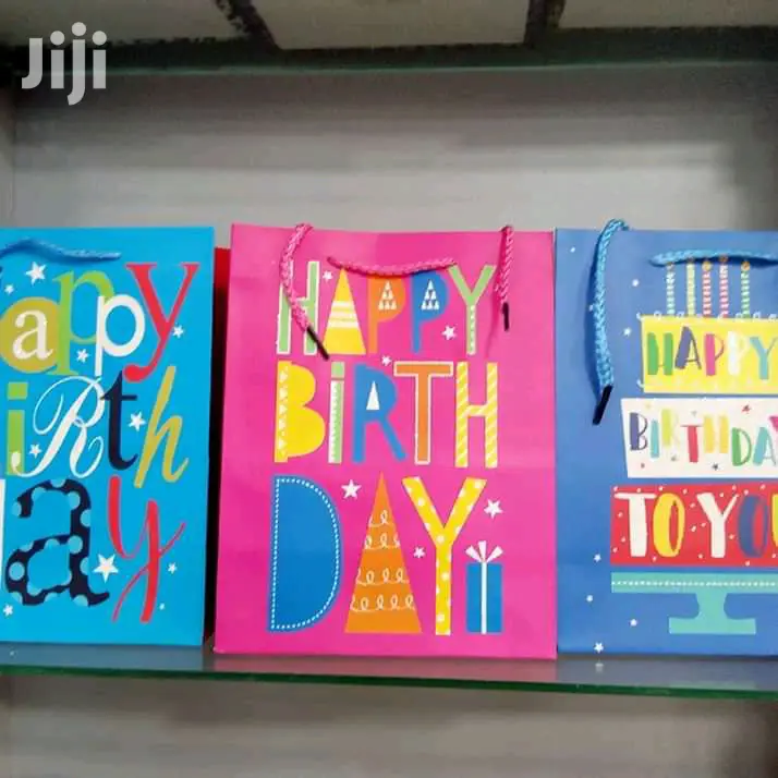 Gift Bags A3,A4 and A5