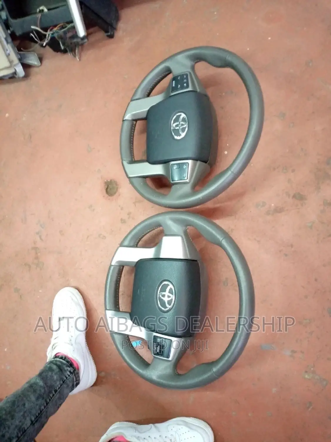 Stearings Wheels for Landcluiser Prado 150