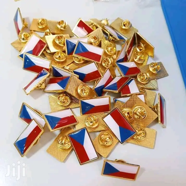 Lapel Pins Branding in Nairobi Central Printing Services, Krayon
