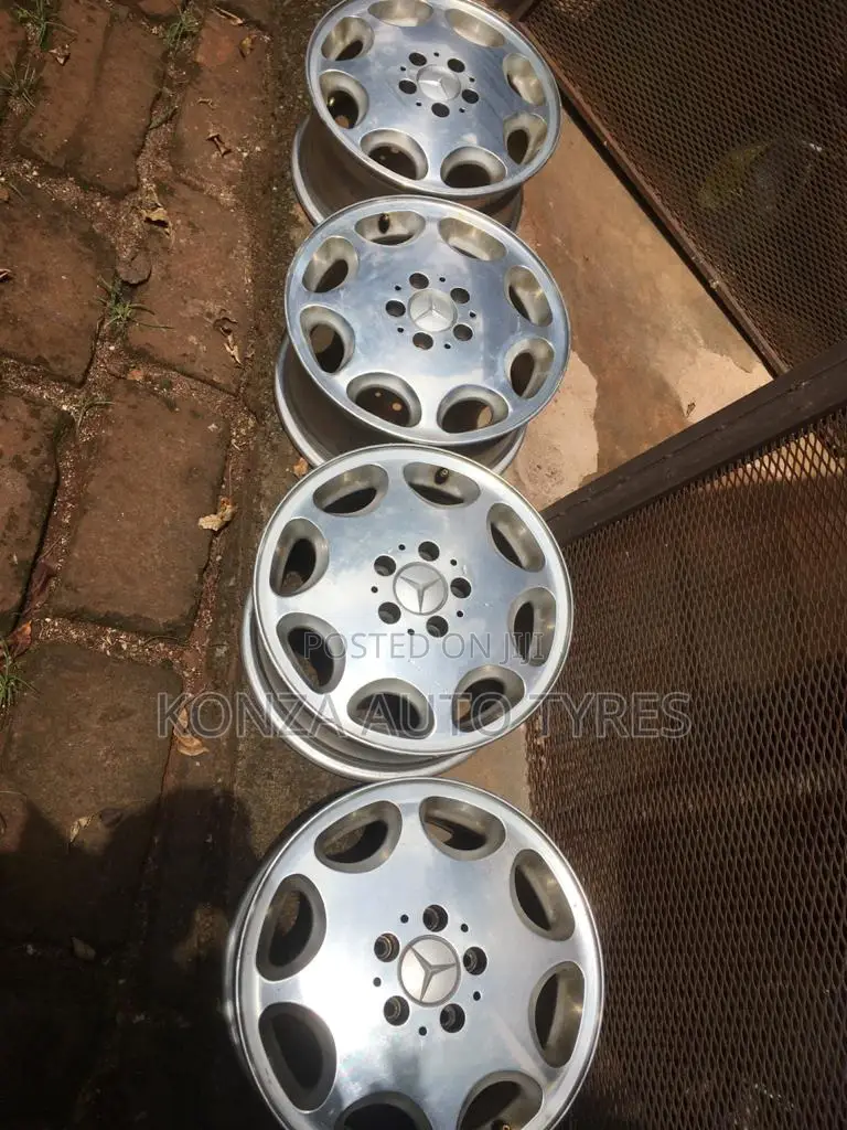 A Set of Mercedes Benz Size 16