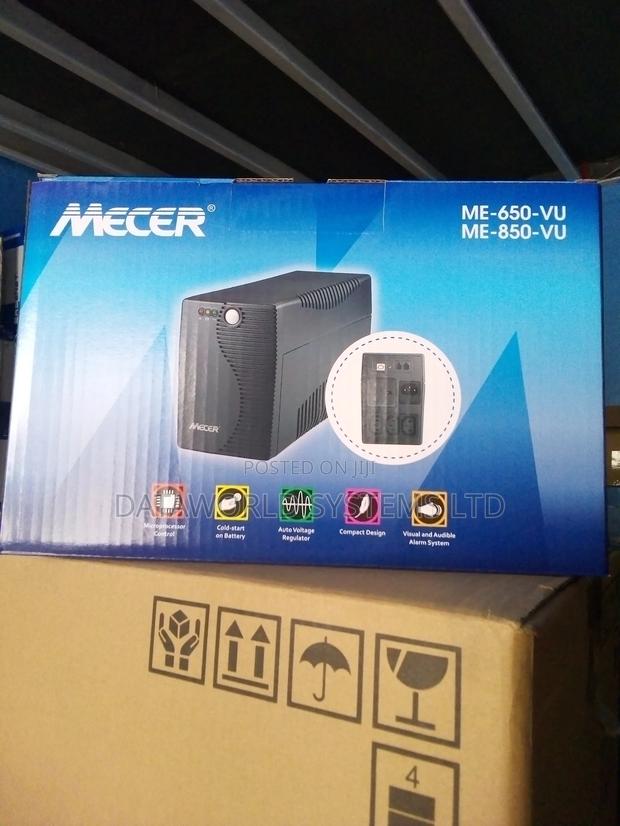 Mecer 650va (360W) Interactive UPS With Avr (Me-650-Vu) - main view