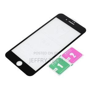 5D Tempered Glass Screen Protector for iPhone X 6/6s/7/8 P - thumbnail 2