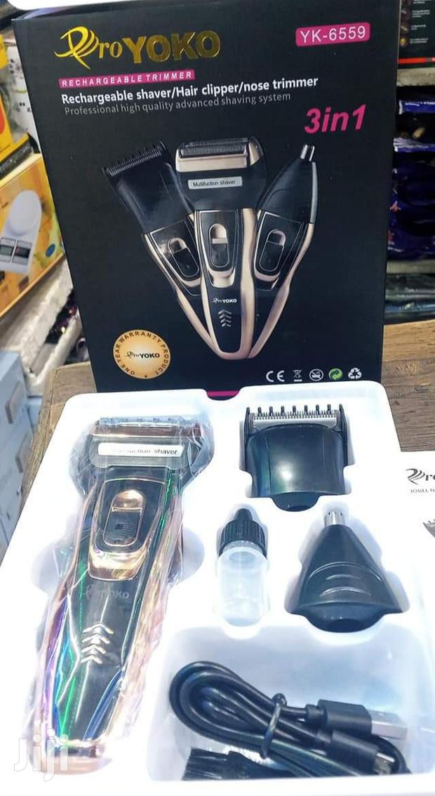 Yoko 3 in 1 Shaver - main view