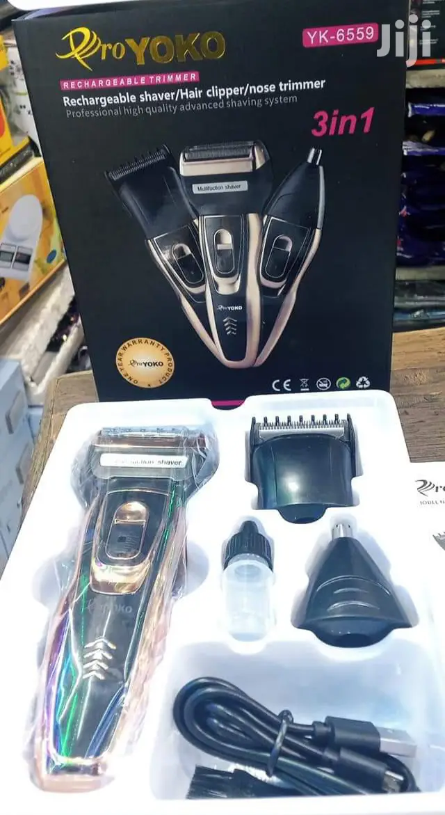 Yoko 3 in 1 Shaver