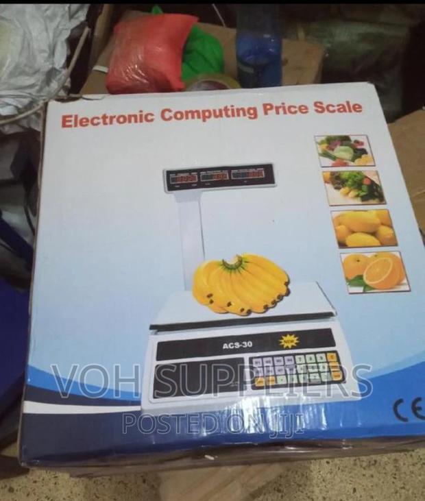 Electronic Scale - main view