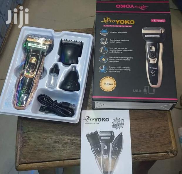 Nose Trimmer ,Shaver,Smoother - main view