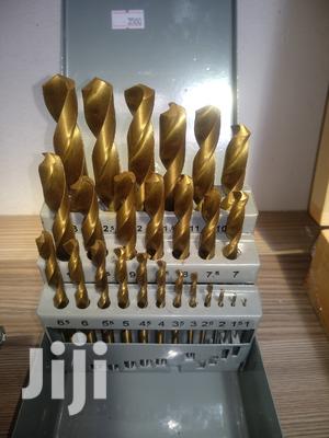 25pcs HSS Titanium-Plated Twist Drill 1-13mm - thumbnail 2