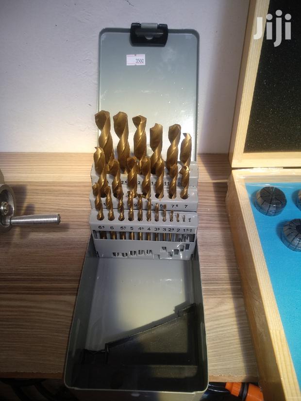 25pcs HSS Titanium-Plated Twist Drill 1-13mm - thumbnail 3