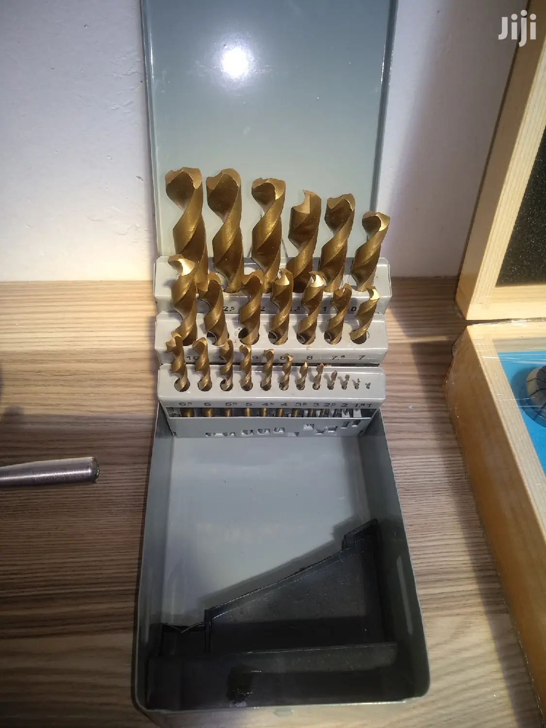 25pcs HSS Titanium-Plated Twist Drill 1-13mm