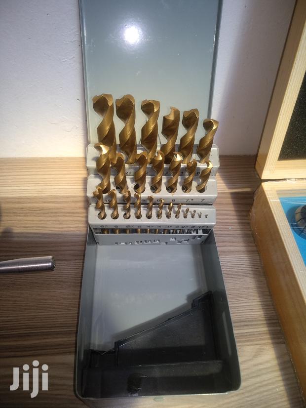 25pcs HSS Titanium-Plated Twist Drill 1-13mm - thumbnail 4