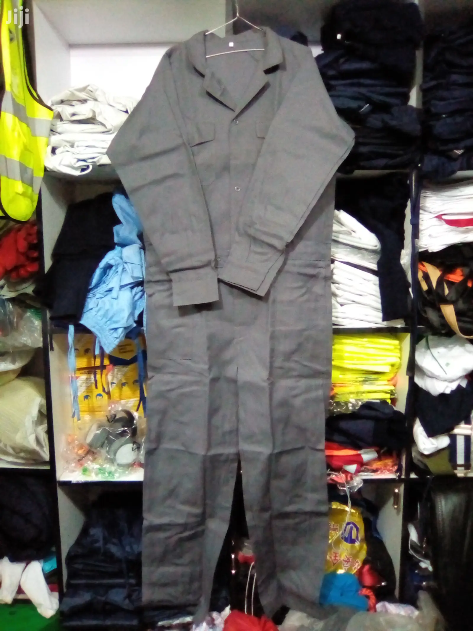 Overalls for Workers in Kenya