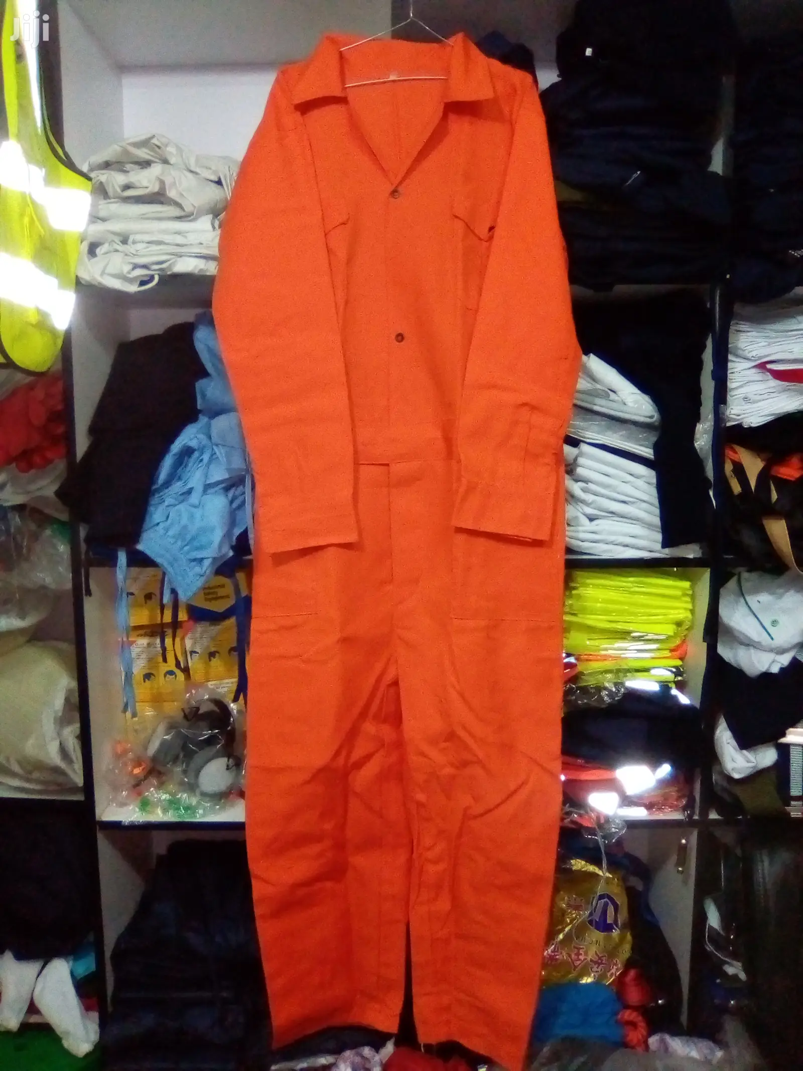 Overalls for Workers in Kenya