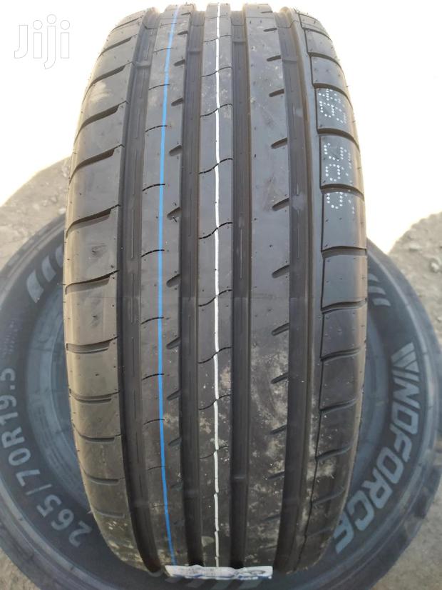 Windforce Tires Sizes 225/55r17 H/T.
