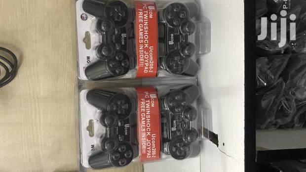 Dual Pc/ Computer Game Controllers - main view